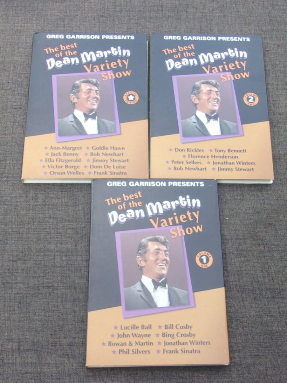 The Best Of The Dean Martin's Variety Show 3 DVD'S